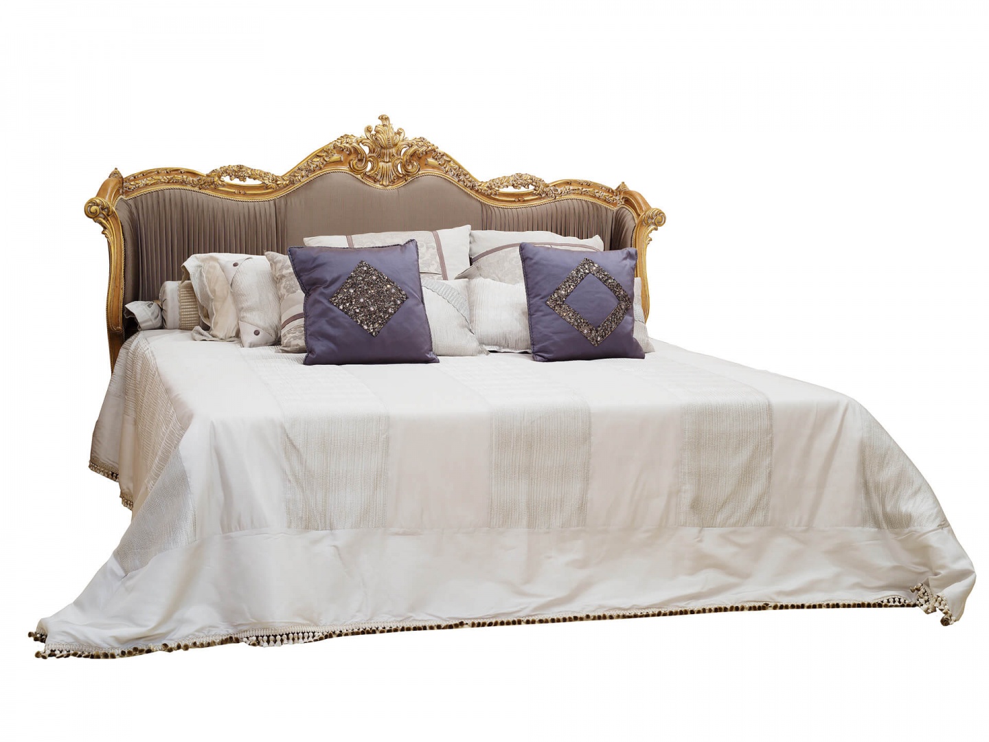 Кровать champagne medea для спальни.