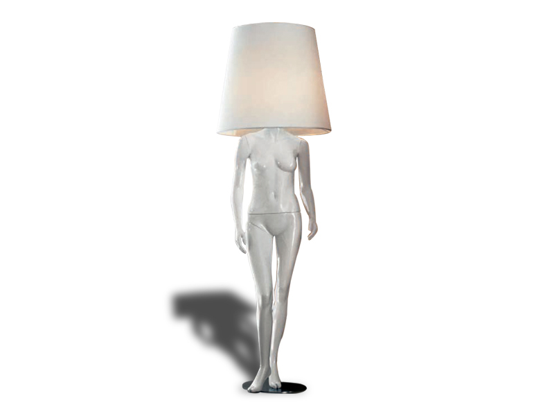 Торшер woman-light 1 bizzotto - итальянские напольные светильники