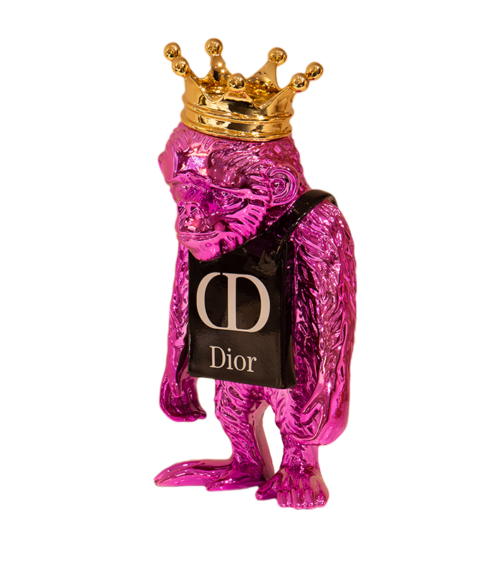 Фото Fashion Monkey Dior Purple