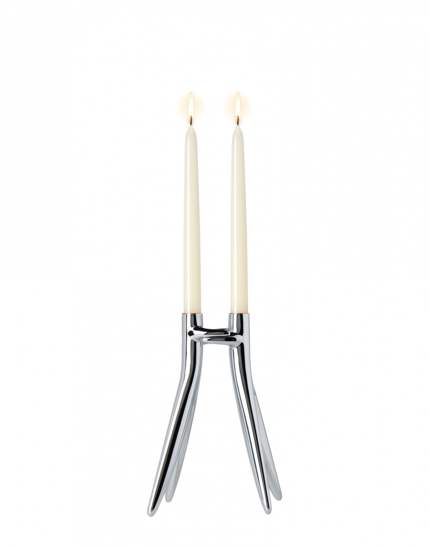 Аксессуары abbracciaio candle holder kartell - аксессуар для гостиных