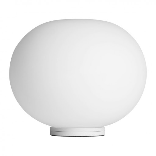 Лампа настольная glo-ball basic 2 flos.