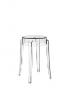 CHARLES GHOST LOW STOOL