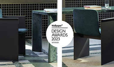 Модель Flutz от фабрики Cassina получила награду Wallpaper* Design Award.