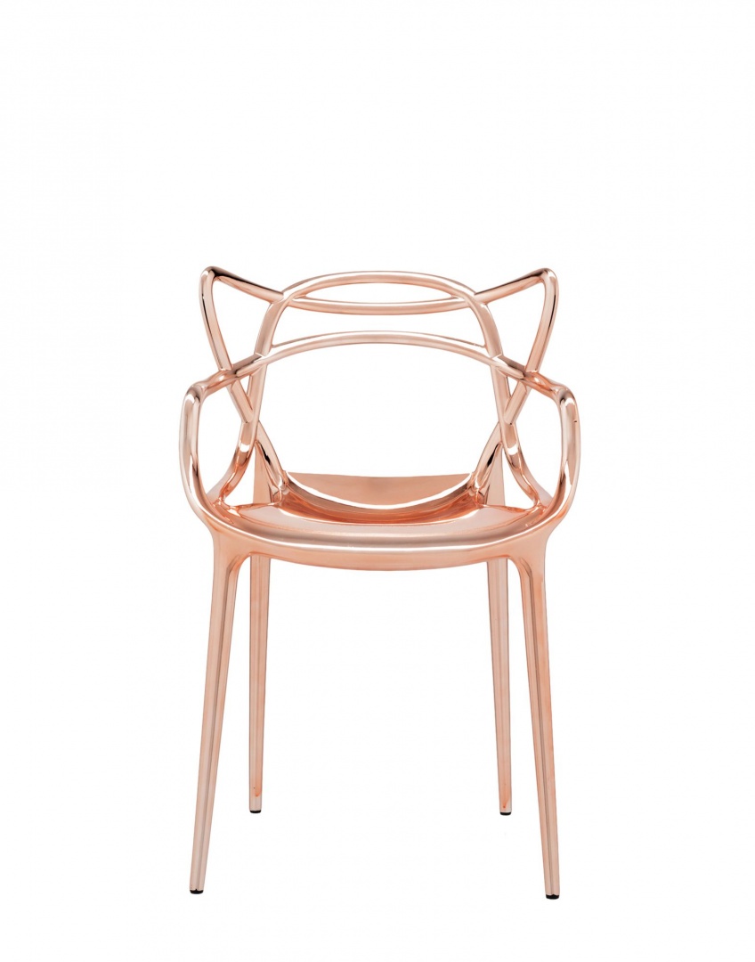 Фото MASTERS CHAIR COPPER Kartell