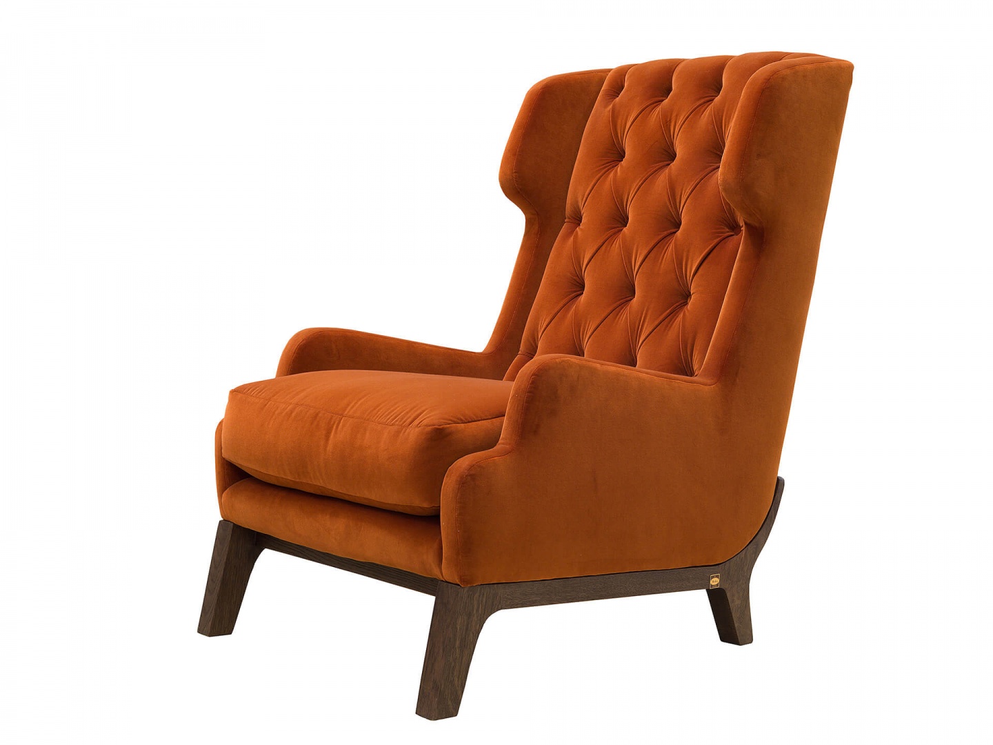 Кресло BERGERE DAVID - классический стиль гостиной.