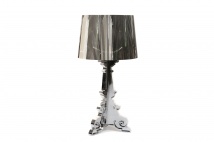 Bourgie Lamp Chrome