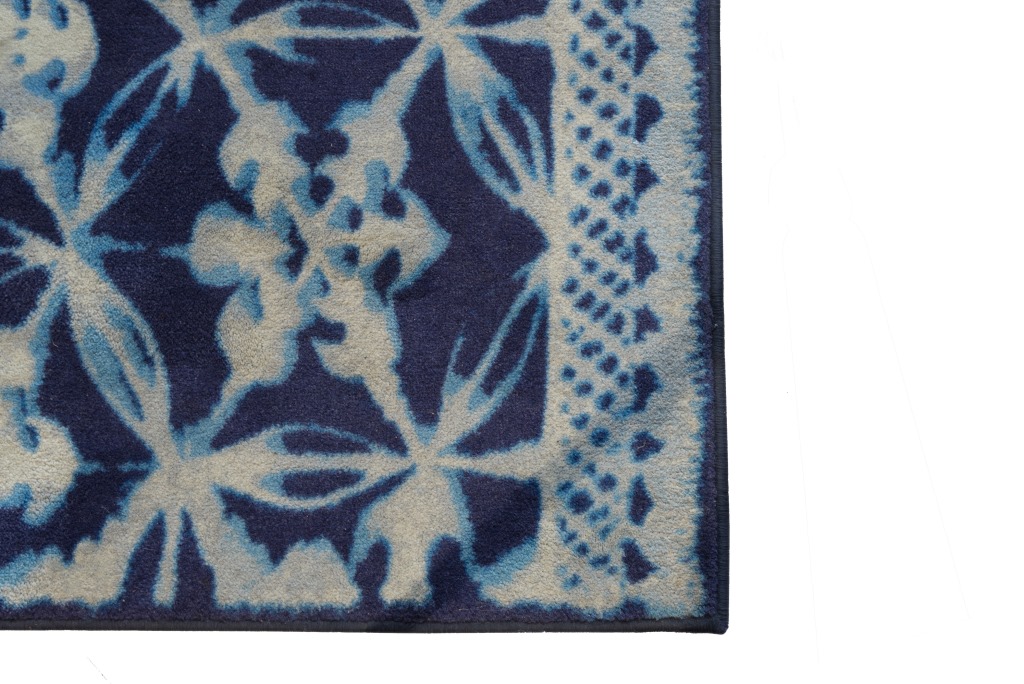 Ковер blue carpet casamilano. Итальянский текстиль
