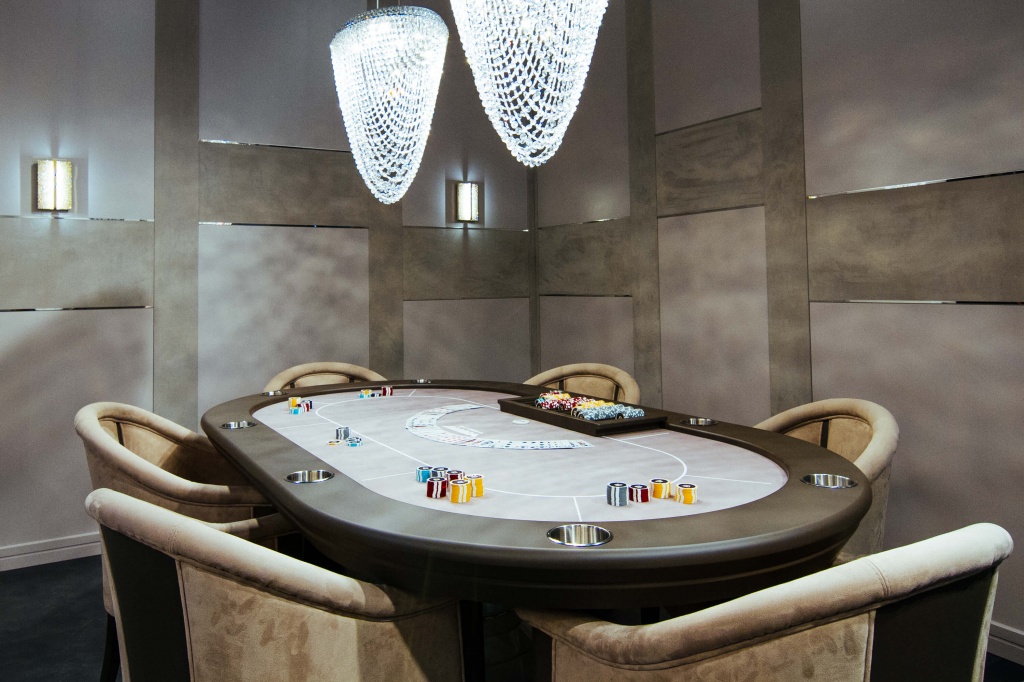 Столы для покера от Vismara Design